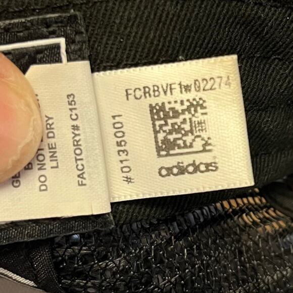 ADIDAS Mesh Dad Trucker Hat Adjustible Golf Swim Summer Has Fade Athletic Sports - Picture 14 of 15